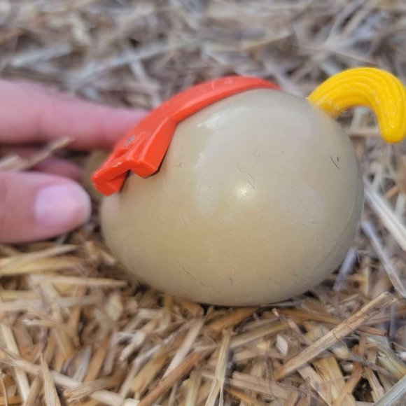 Vintage Hasbro Weeble Wobble West Western Ranch Horse & Blonde Flower Girl - Picture 7 of 13